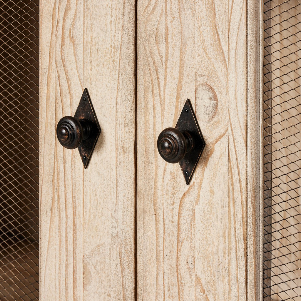 Four Hands The "Please No More Doors" Cabinet