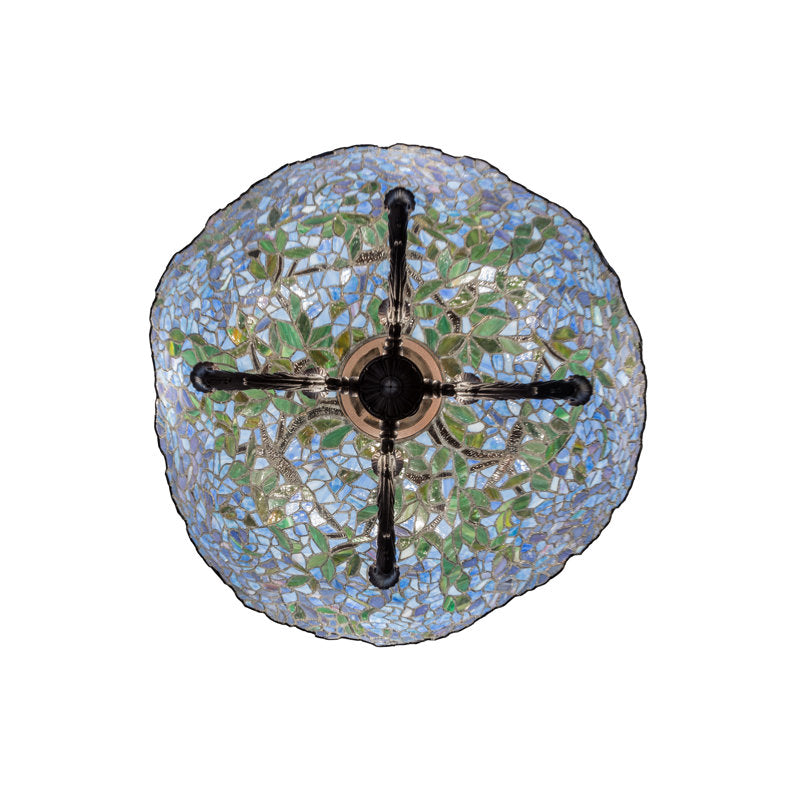 23" Wide Tiffany Laburnum Pendant