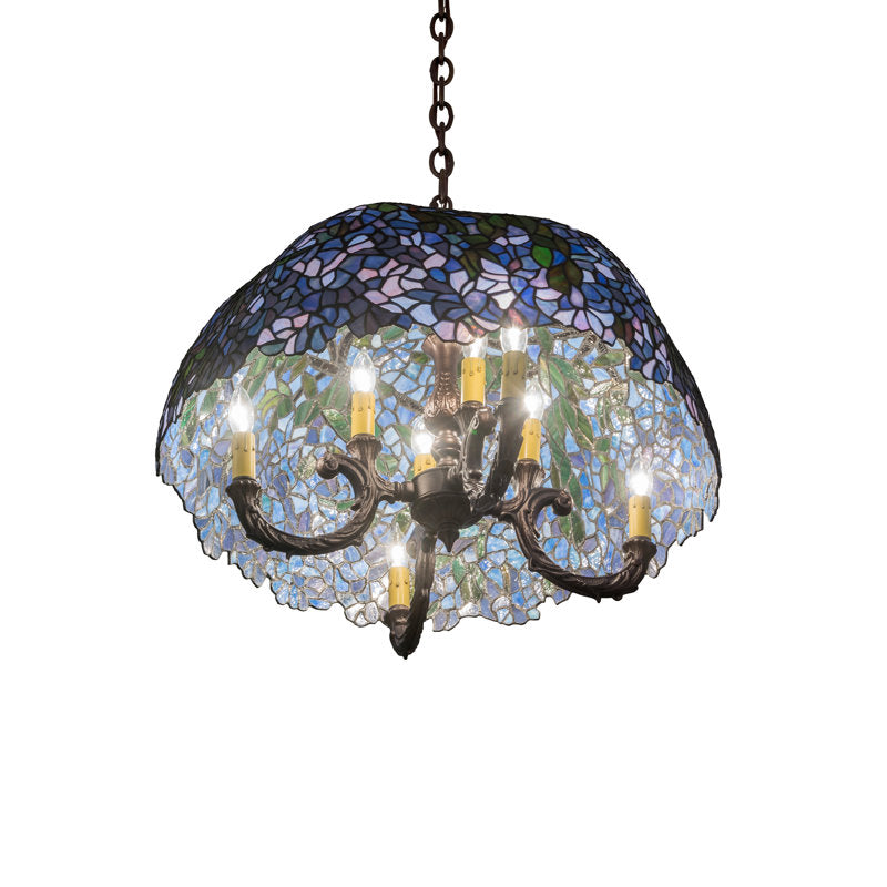 23" Wide Tiffany Laburnum Pendant