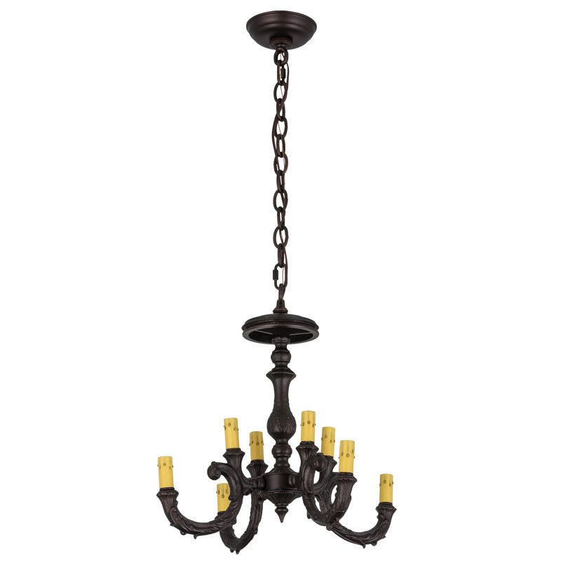 23" Wide Tiffany Laburnum Pendant