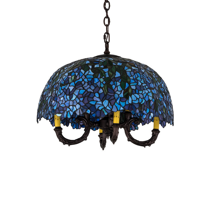 23" Wide Tiffany Laburnum Pendant