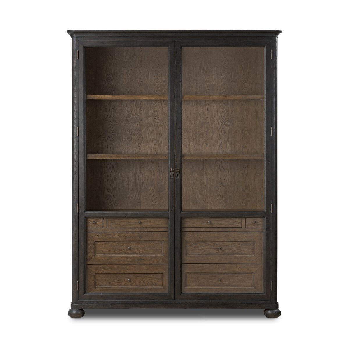 Four Hands Sussex Wide Cabinet