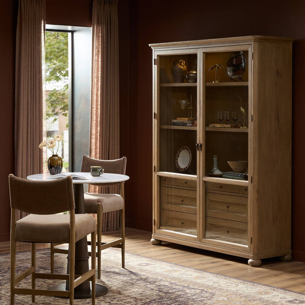 Four Hands Sussex Wide Cabinet