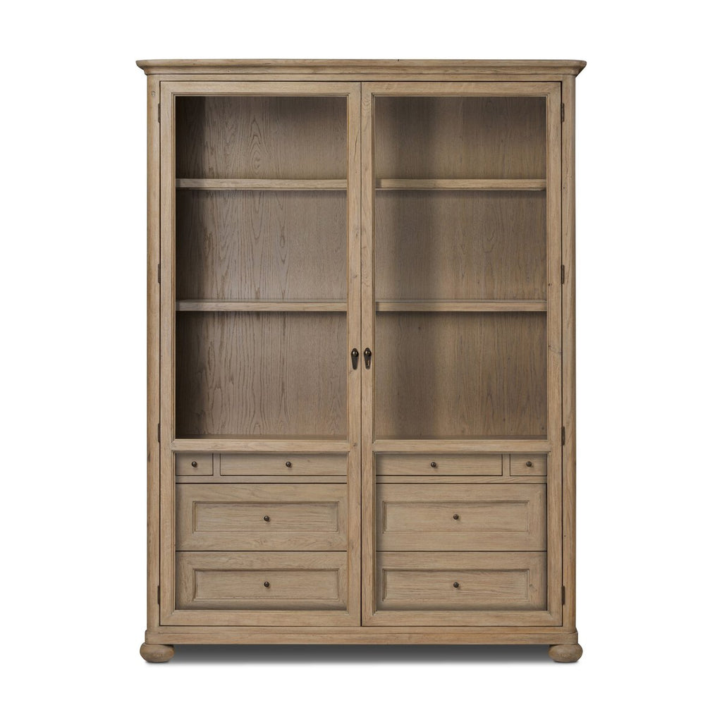 Four Hands Sussex Wide Cabinet