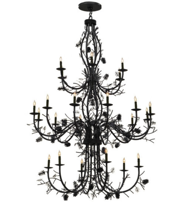 24 - Light Chandelier