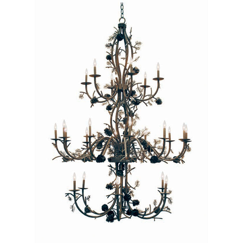 24 - Light Chandelier