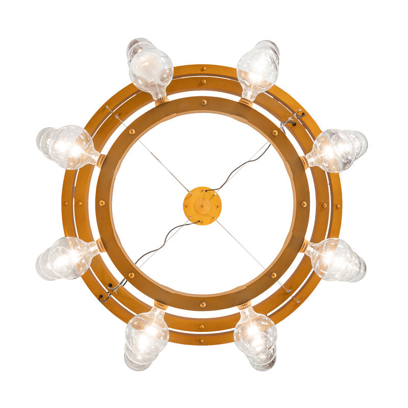 24 - Light Chandelier