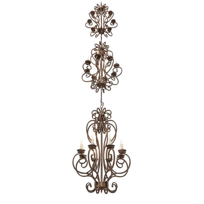 24 - Light Chandelier