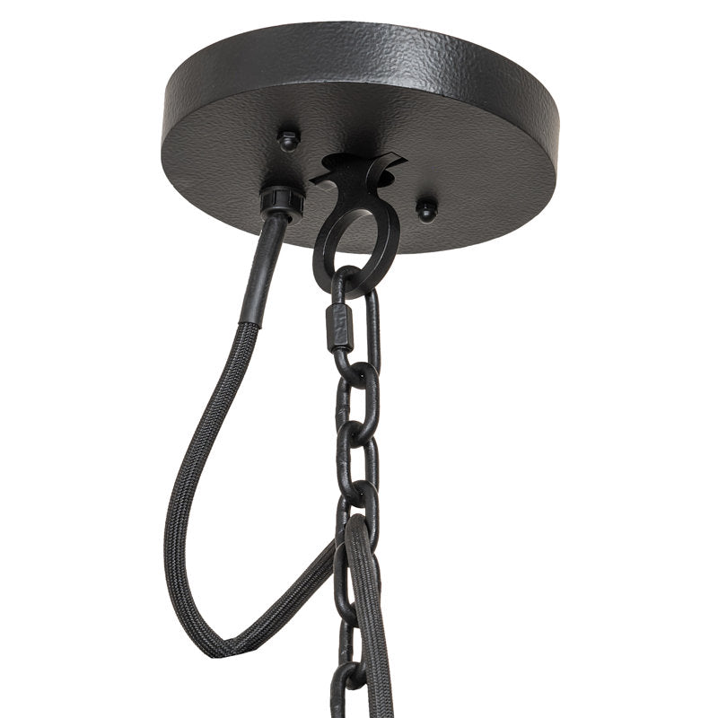 24 - Light Chandelier
