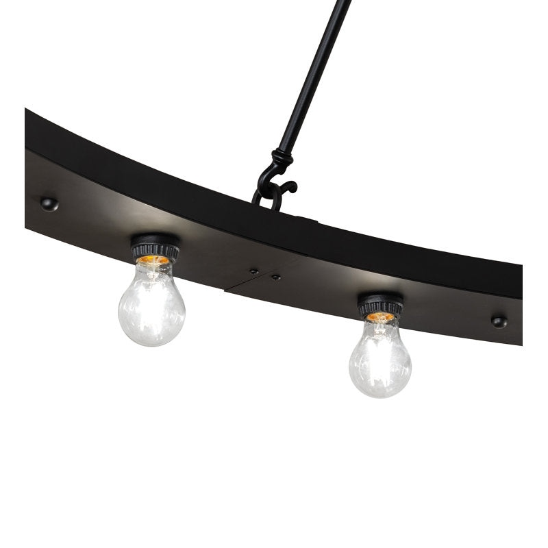 24 - Light Chandelier