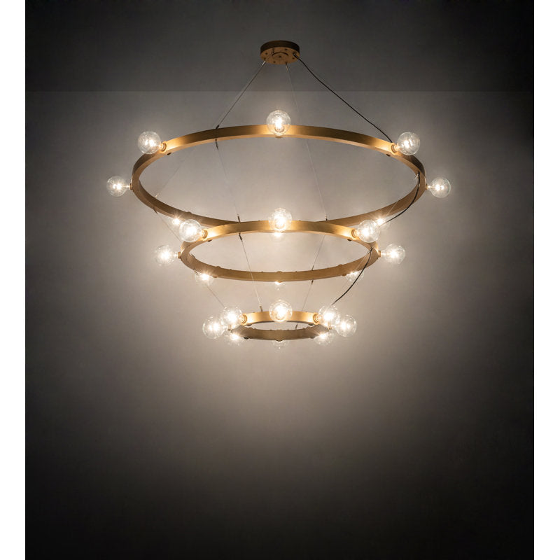 24 - Light Chandelier