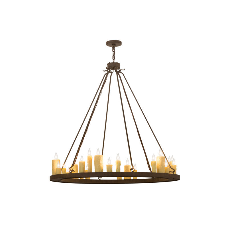 24 - Light Chandelier