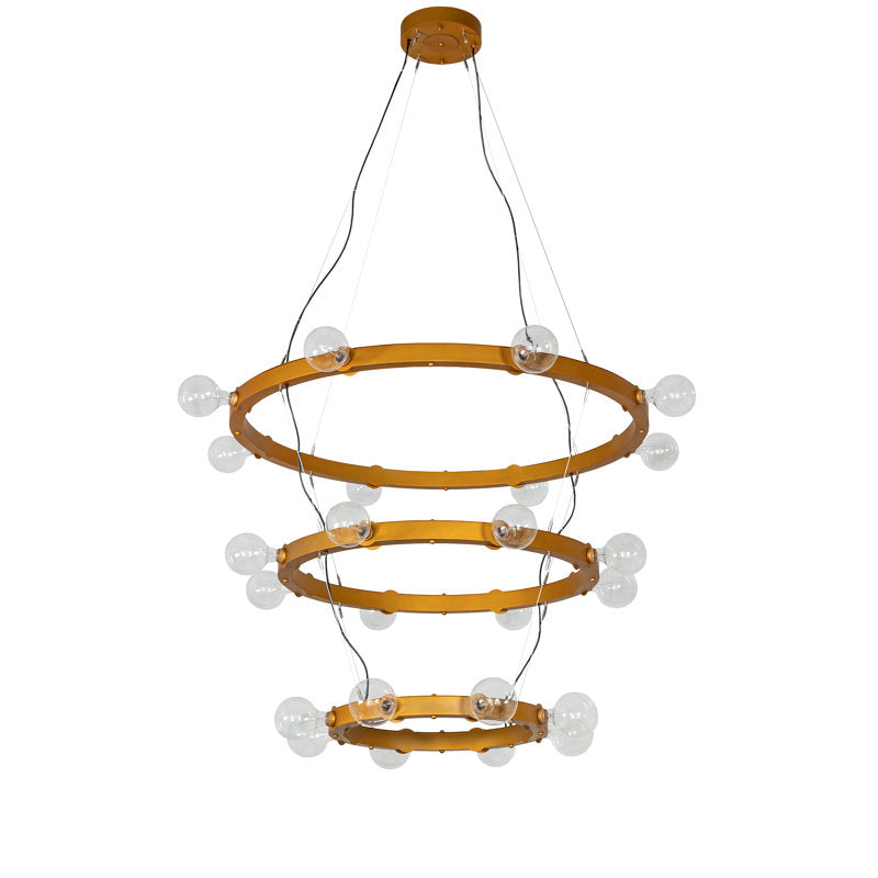 24 - Light Chandelier