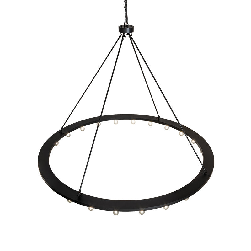 24 - Light Chandelier