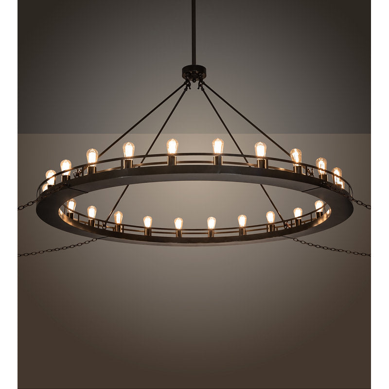 24 - Light Chandelier
