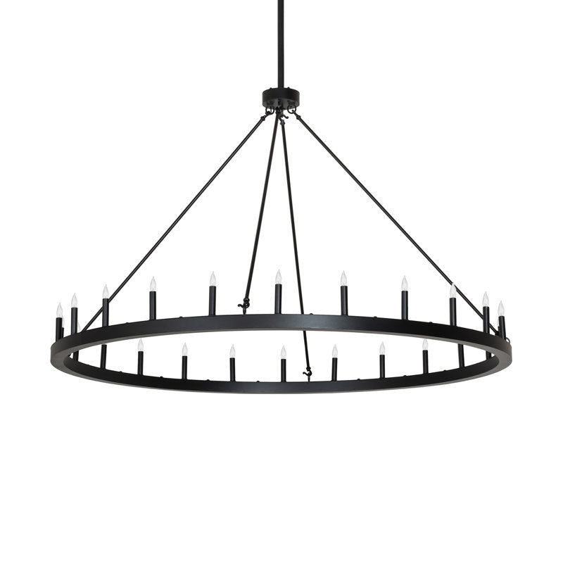 24 - Light Chandelier