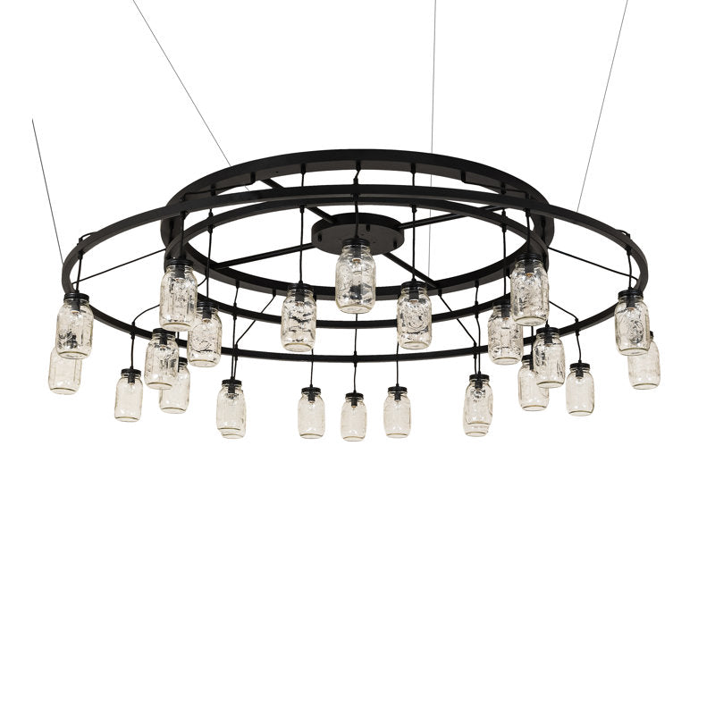24 - Light Chandelier