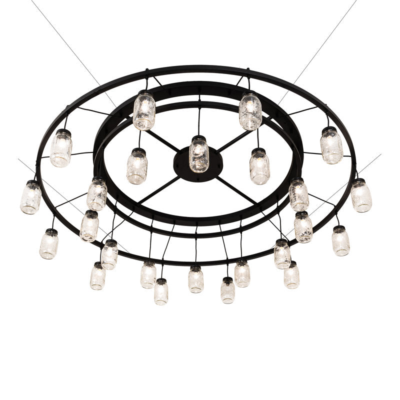 24 - Light Chandelier