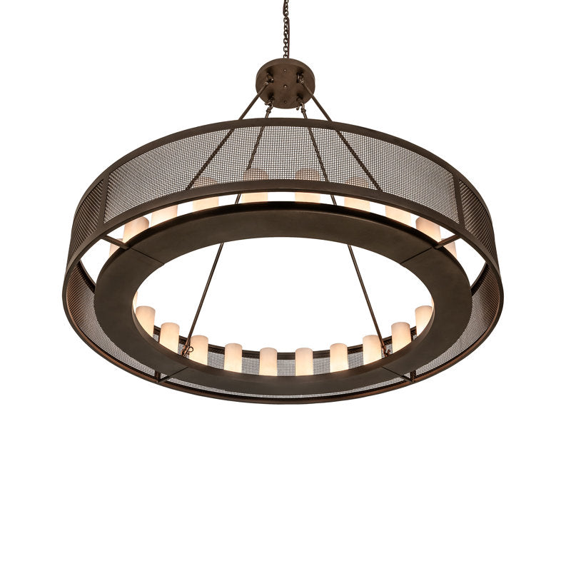 24 - Light Chandelier