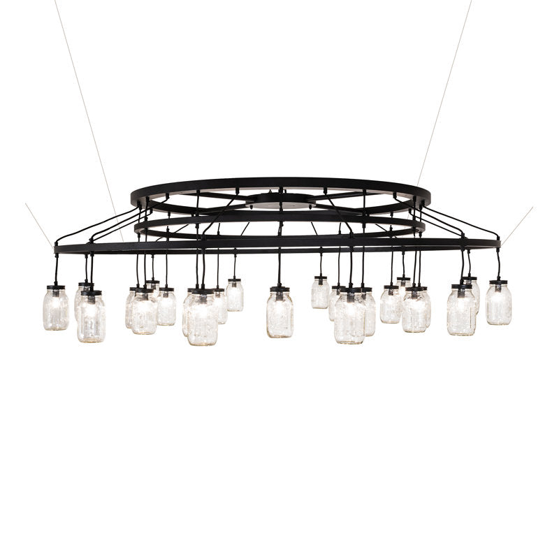 24 - Light Chandelier