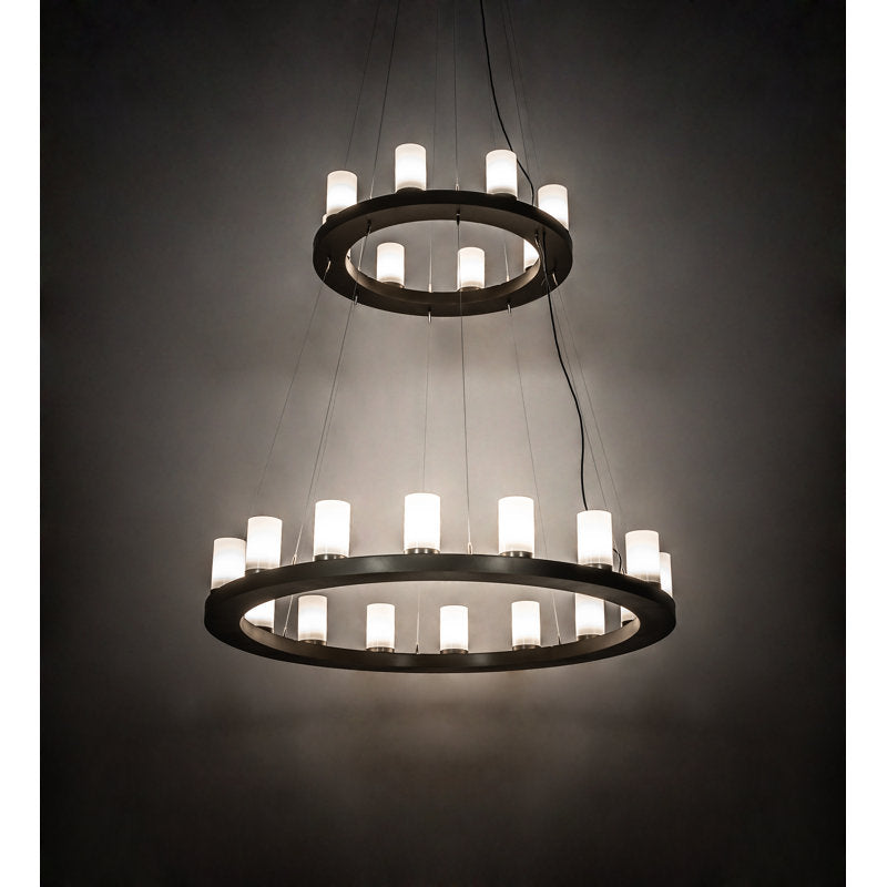 24 - Light Chandelier