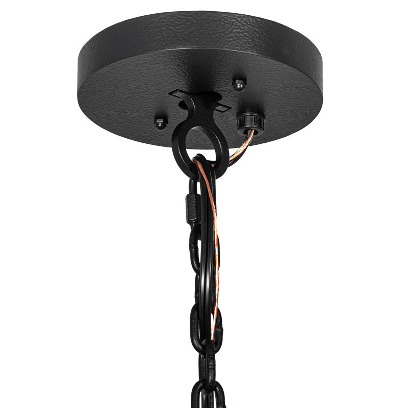 24 - Light Chandelier