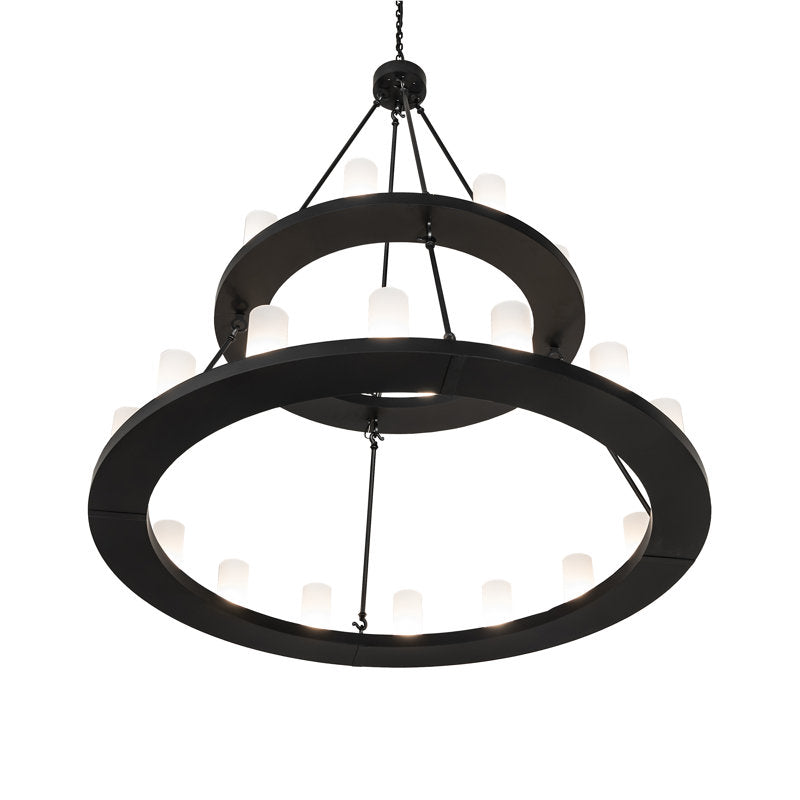 24 - Light Chandelier
