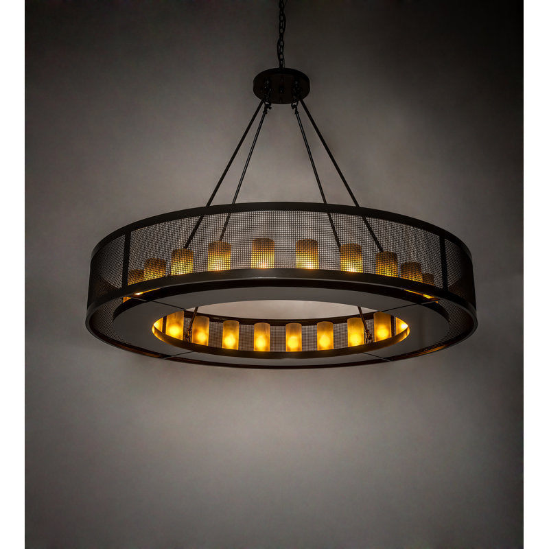 24 - Light Chandelier