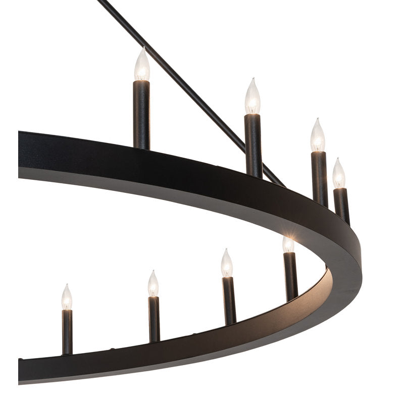 24 - Light Chandelier