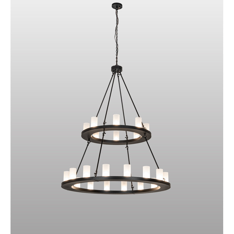 24 - Light Chandelier