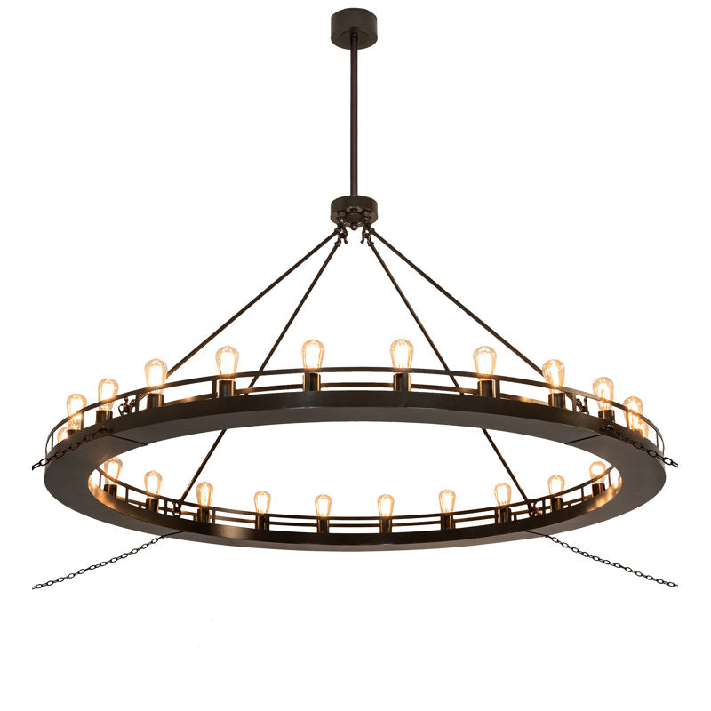 24 - Light Chandelier