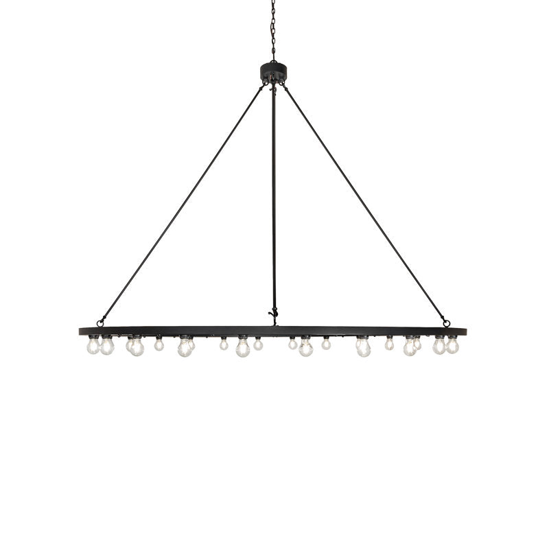 24 - Light Chandelier