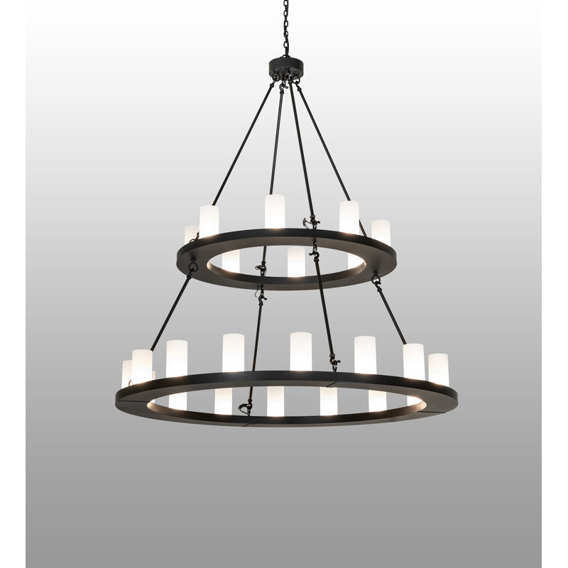 24 - Light Chandelier