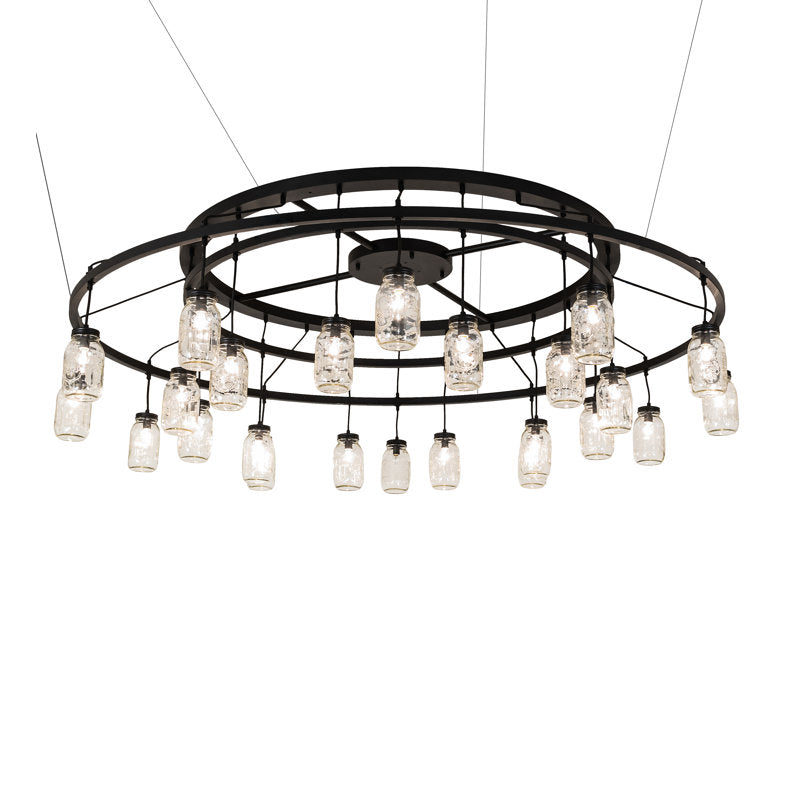 24 - Light Chandelier