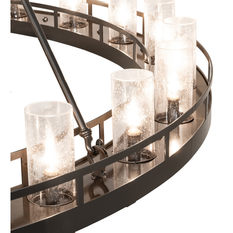 24 - Light Chandelier