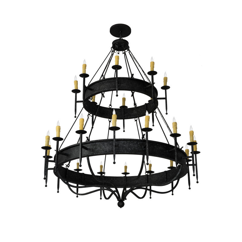 24 - Light Chandelier