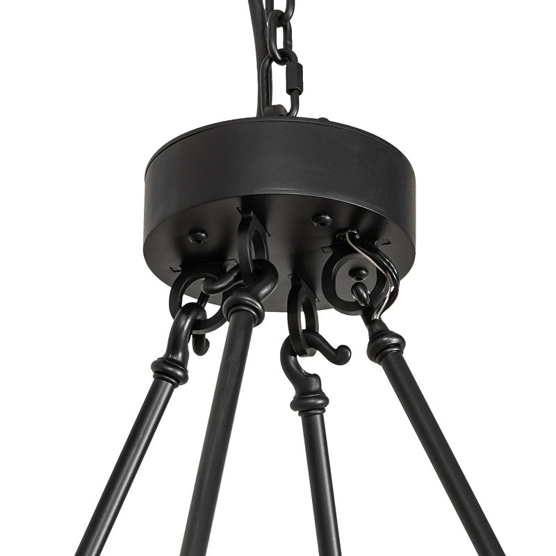 24 - Light Chandelier
