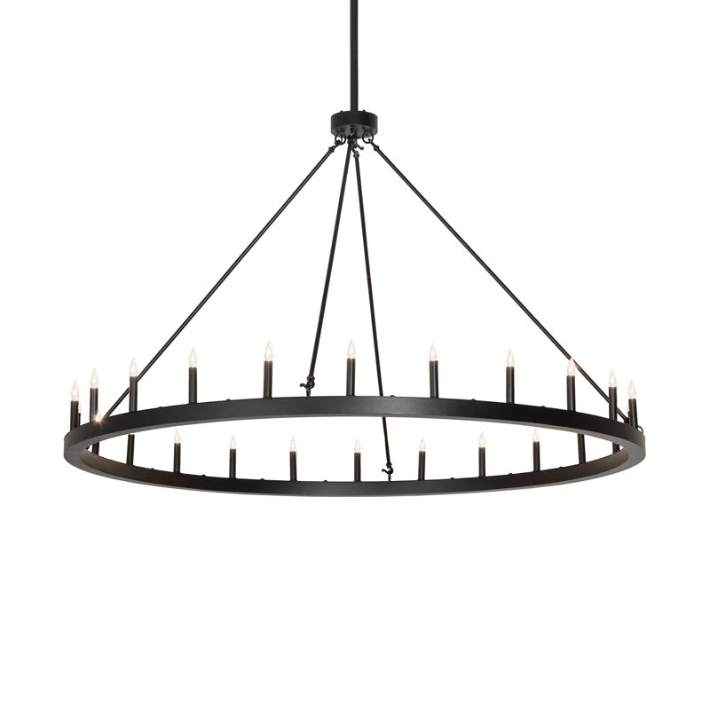 24 - Light Chandelier