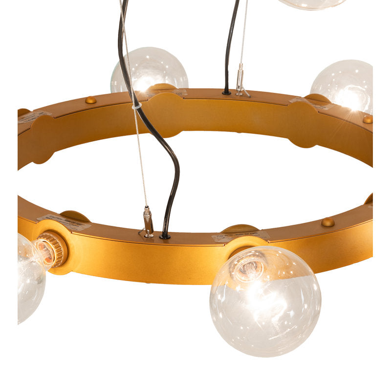 24 - Light Chandelier