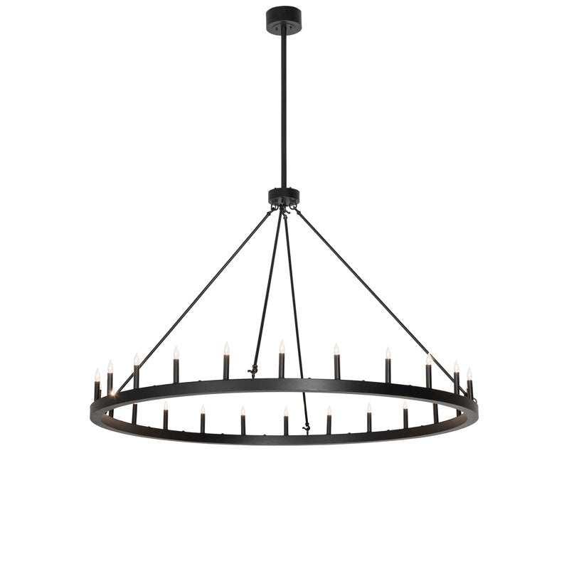 24 - Light Chandelier