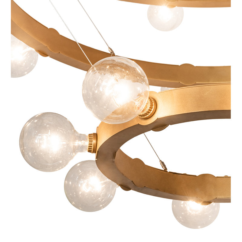 24 - Light Chandelier