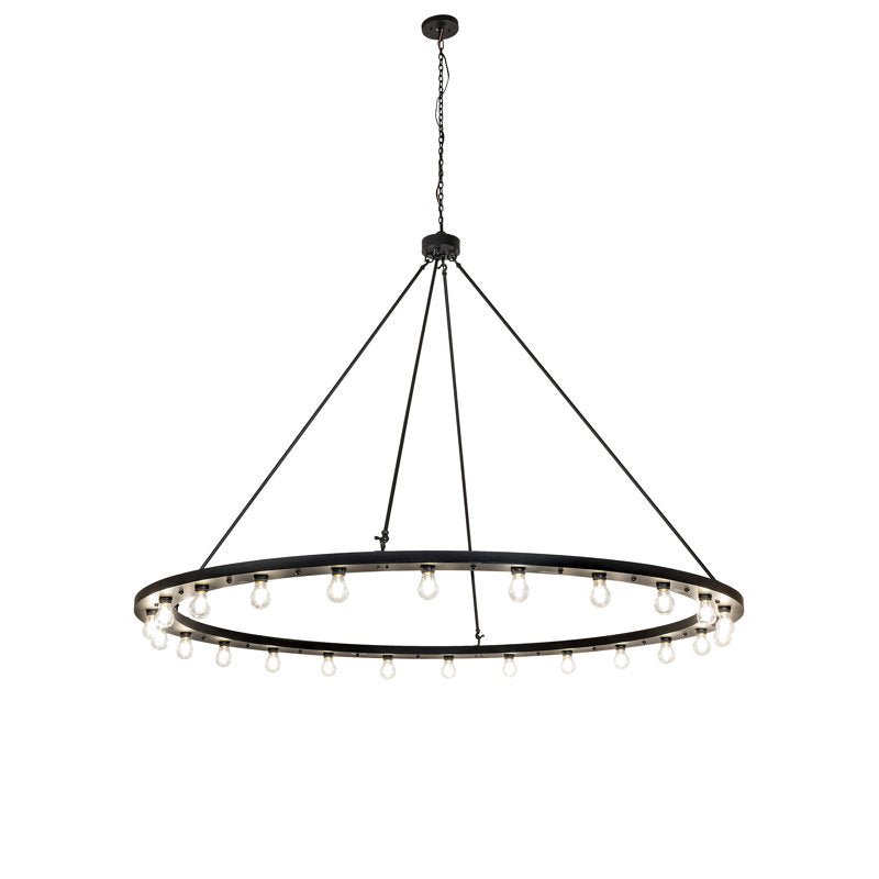 24 - Light Chandelier