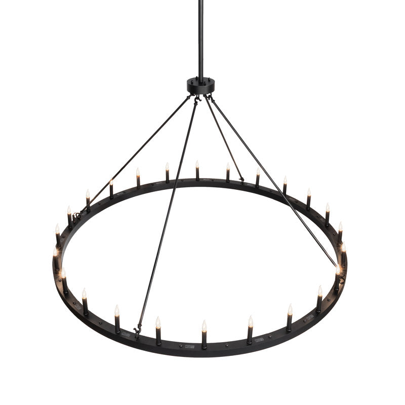 24 - Light Chandelier