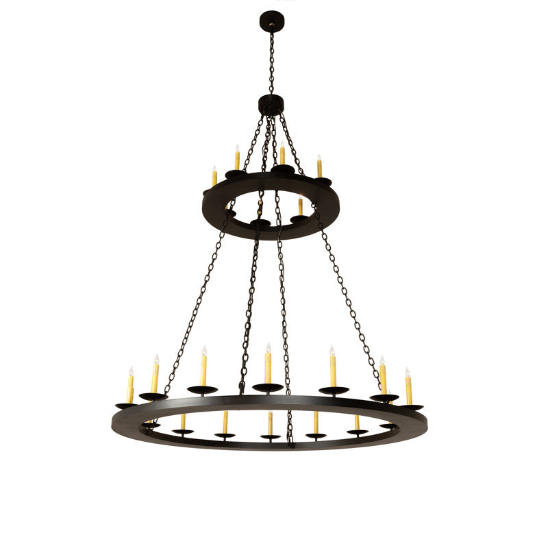24 - Light Chandelier