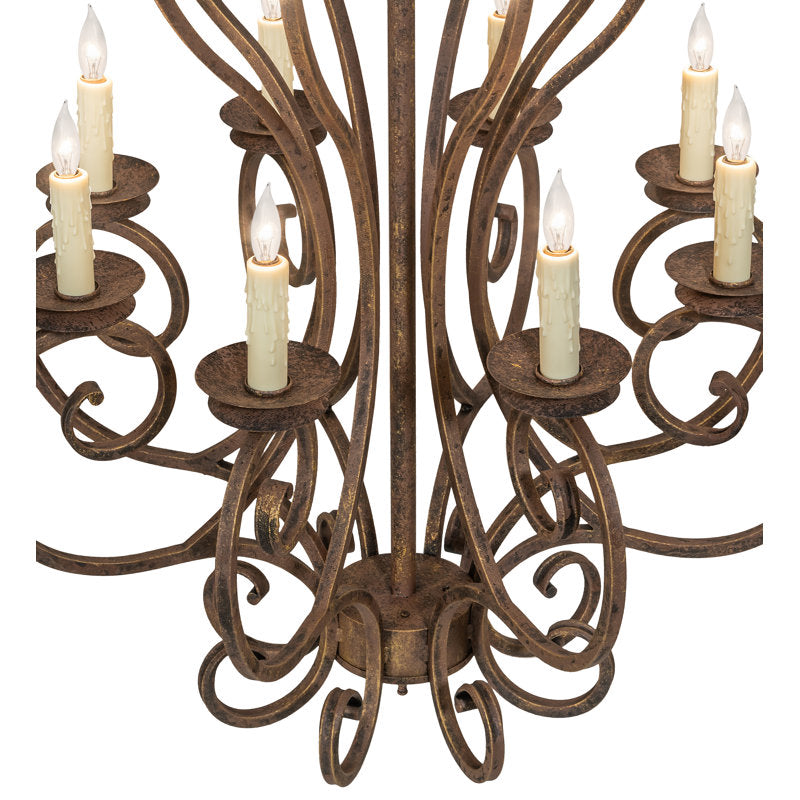 24 - Light Chandelier