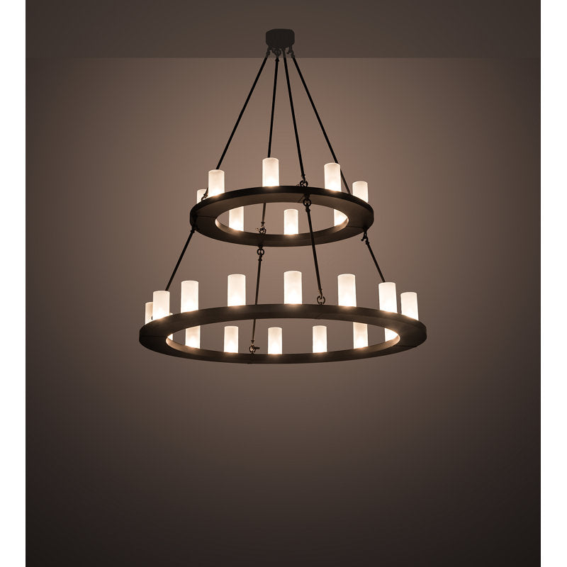 24 - Light Chandelier