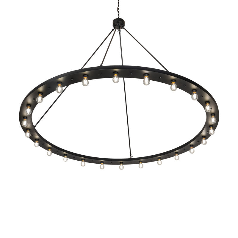 24 - Light Chandelier