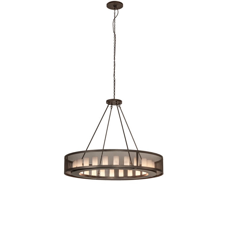 24 - Light Chandelier
