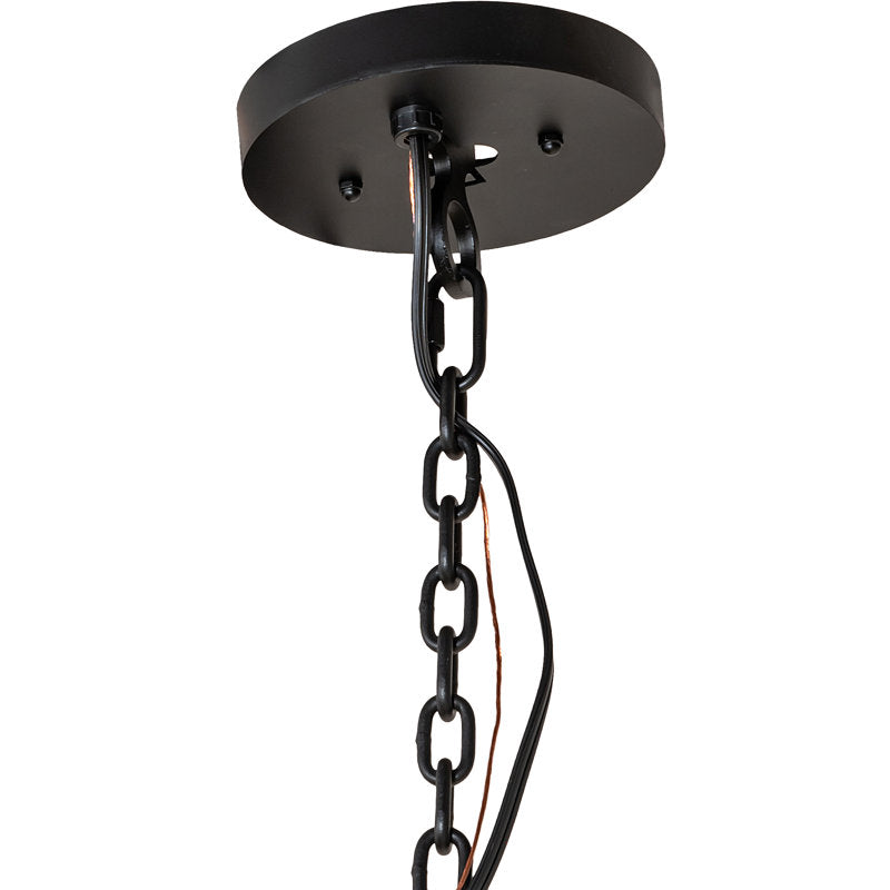 24 - Light Chandelier