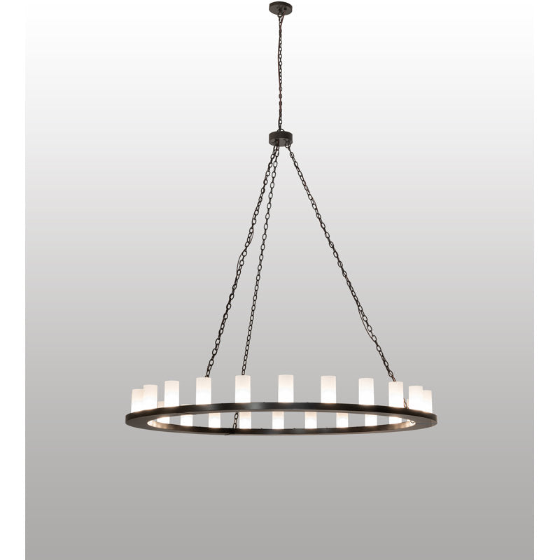 24 - Light Chandelier